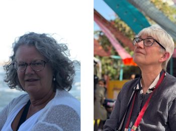 Dawn Williams and Mary Robson
